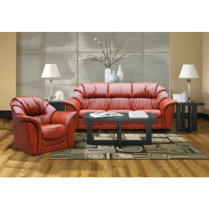 Диван Оскар 3 (коричневый)