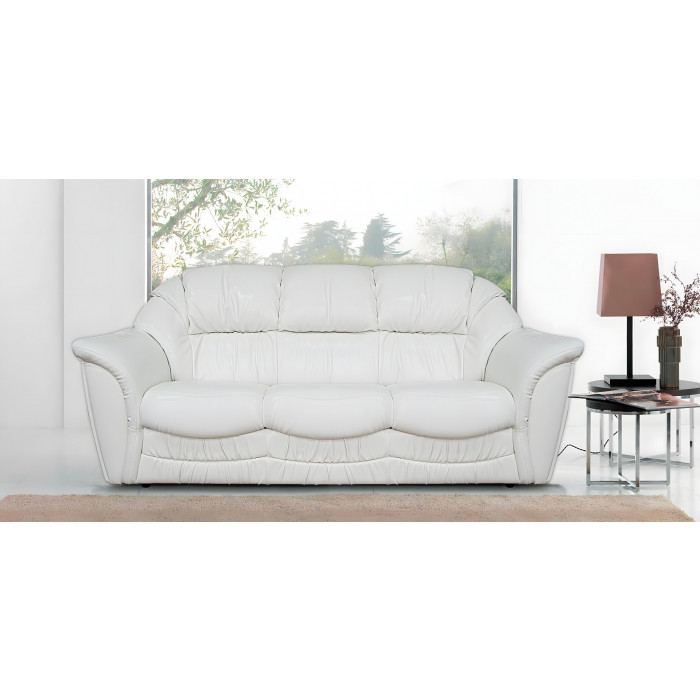 Диван Оскар 3 (белый)