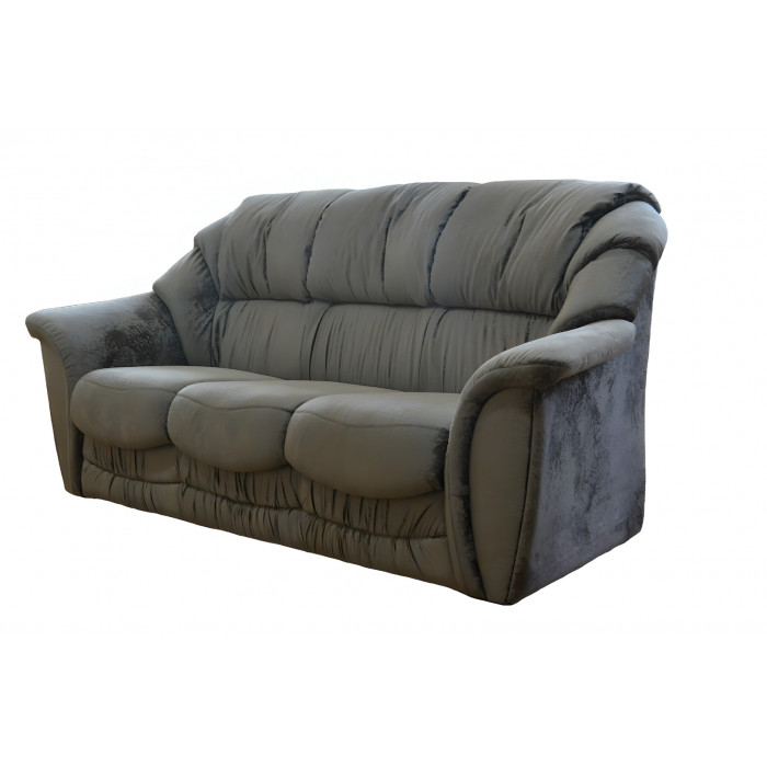 Диван Оскар 3 (серый)