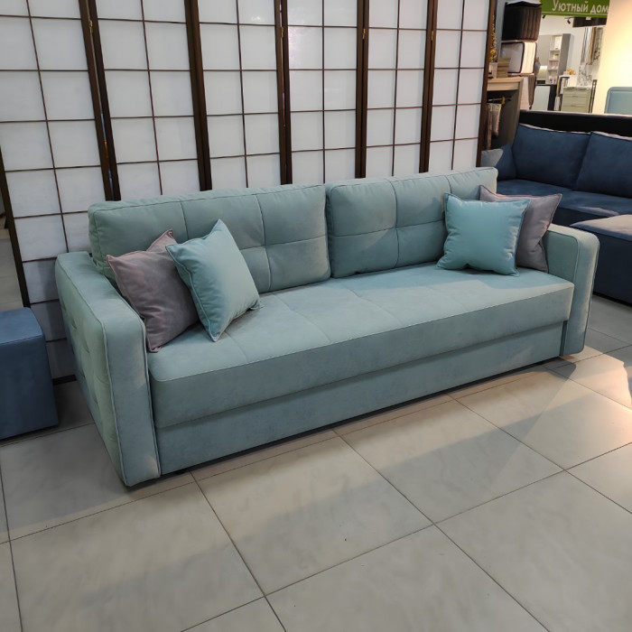 Диван Сантьяго на еврокниге (серый)