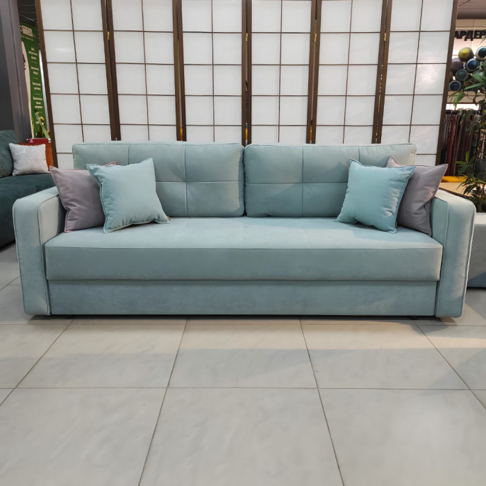 Диван Сантьяго на еврокниге (серый)