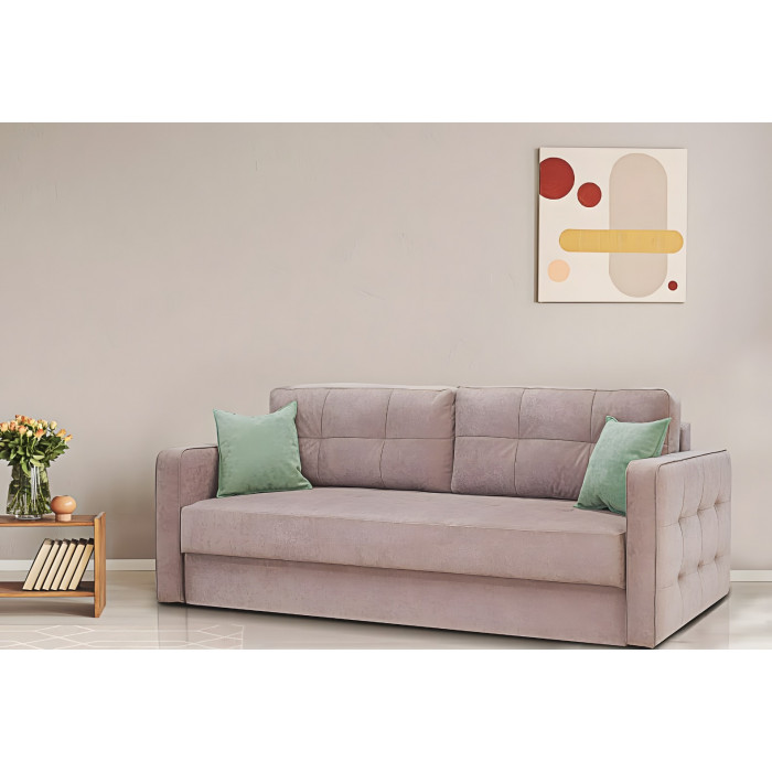 Диван Сантьяго (розовый)