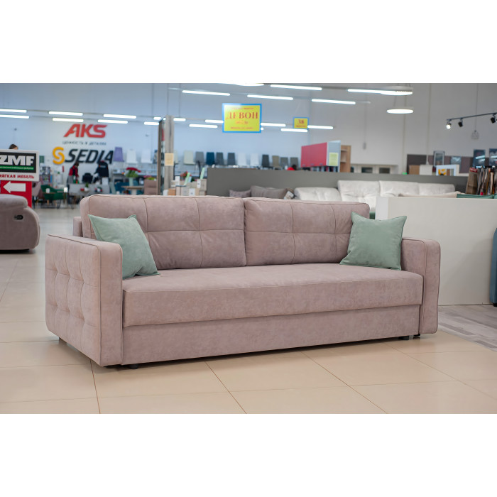 Диван Сантьяго (розовый)