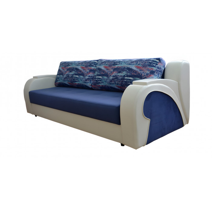Диван Венеция (синий)