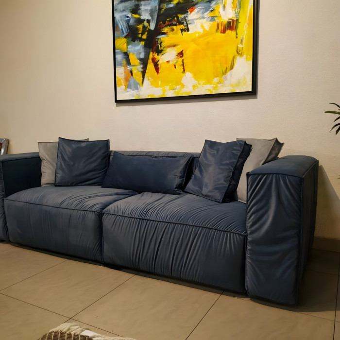 Диван Канте (пепельный)