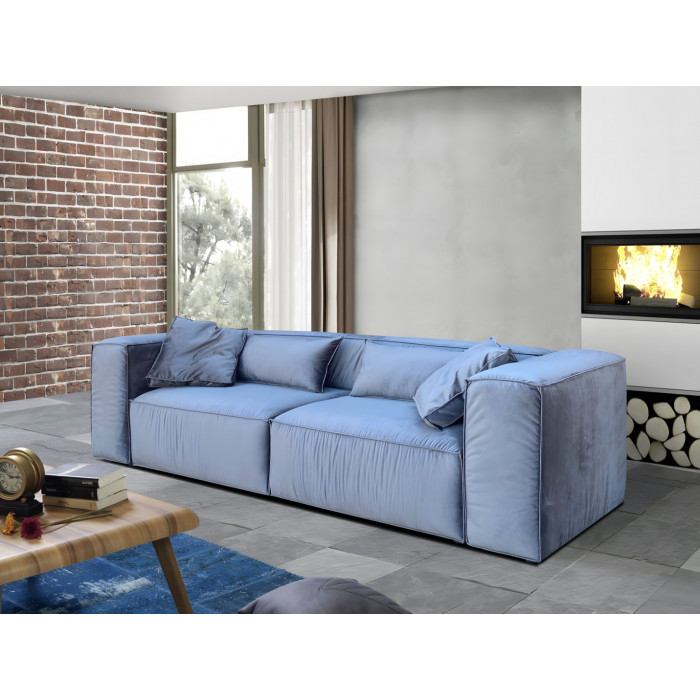 Диван Канте (голубой)