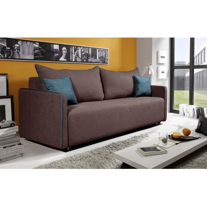 Диван Монреаль-2 (глубокий коричневый)