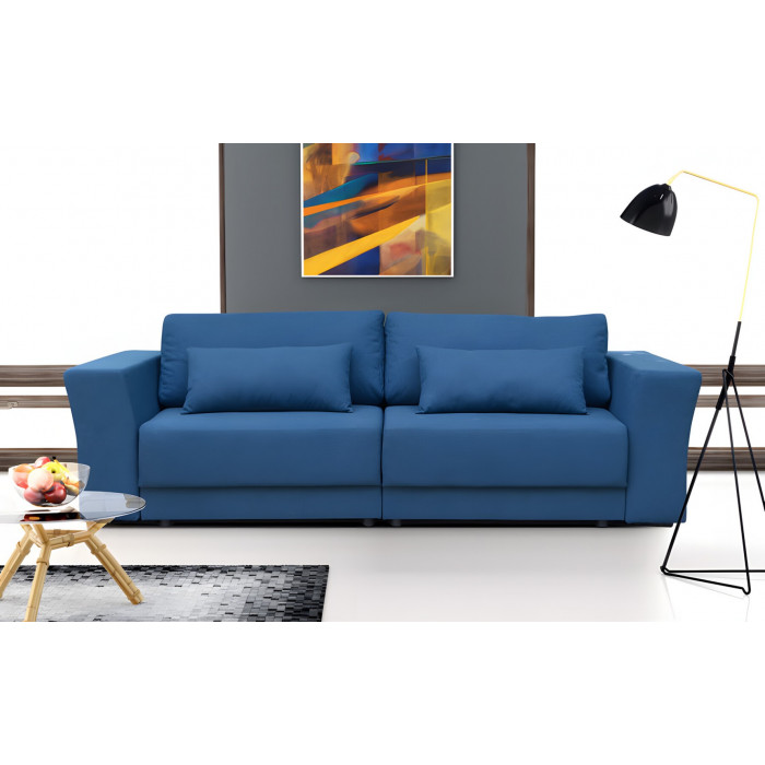 Диван Диллисио (синий)