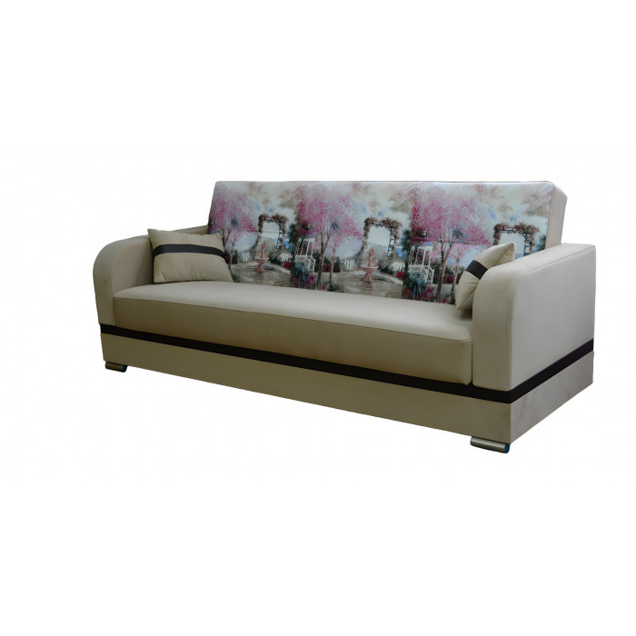 Диван Комфорт (бежевый)