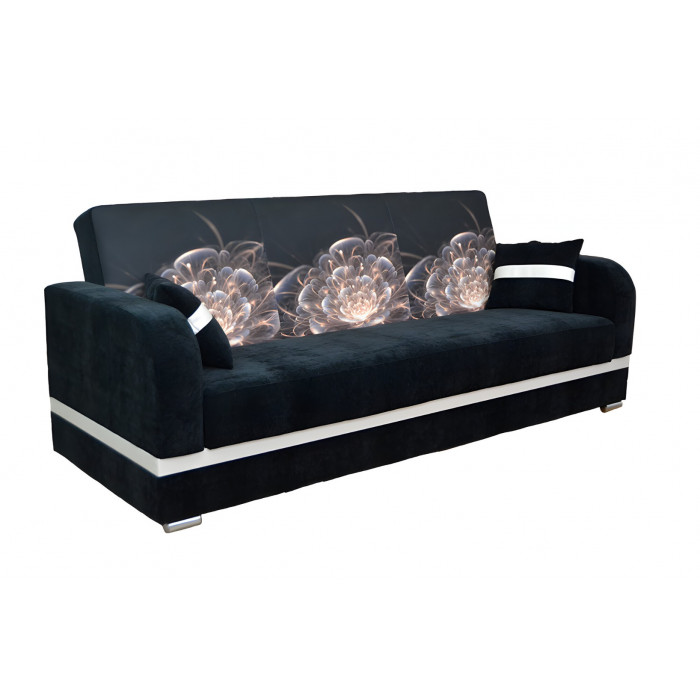 Диван Комфорт (черный)