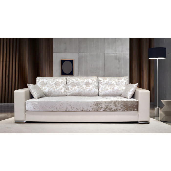 Диван Лоренсо (серебрянный)