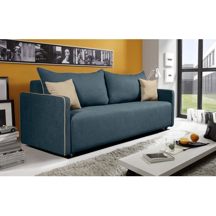 Диван Монреаль-2 (синий)