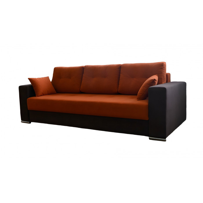 Диван Лоренсо (морковный)