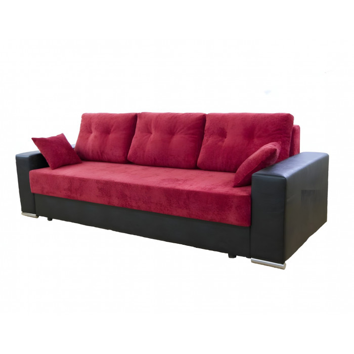 Диван Лоренсо (насыщенный розовый)