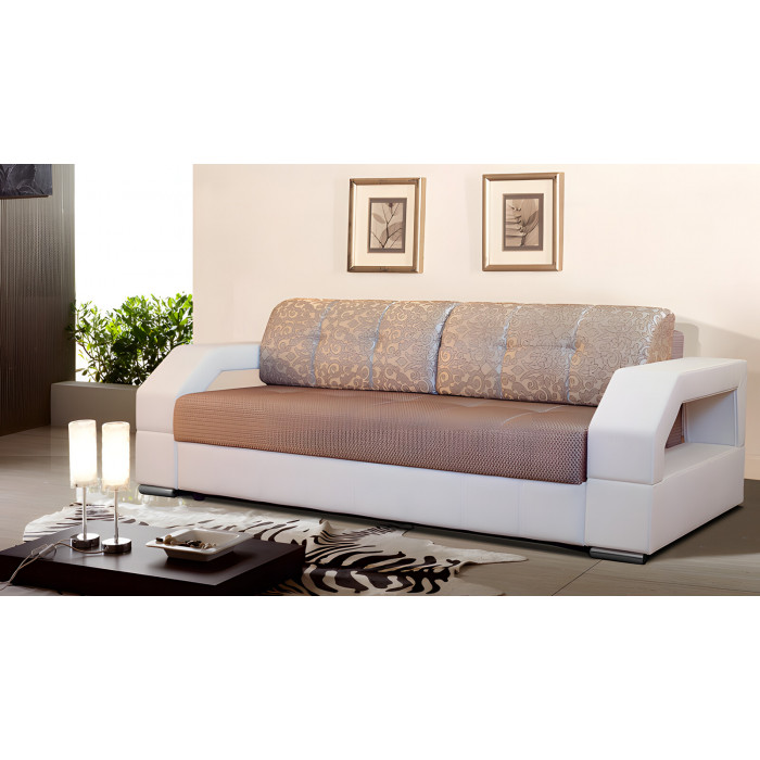 Диван Магнум (розовое золото)