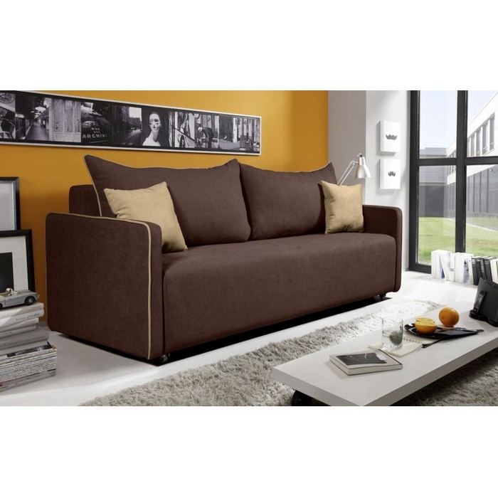 Диван Монреаль-2 (темно-коричневый)