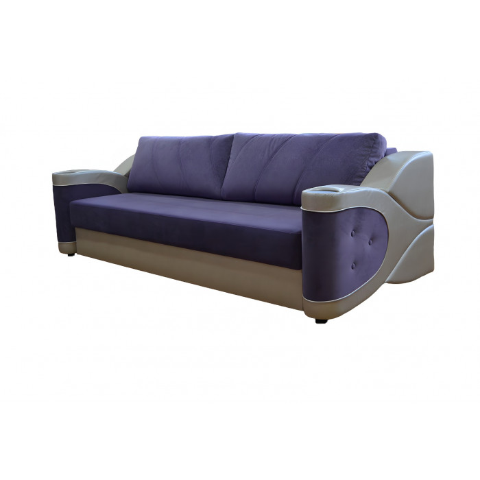 Диван Марсель 2 (фиолетовый)