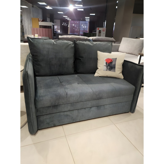 Диван Парма 2.1 (Арчи 2.1) (черный)