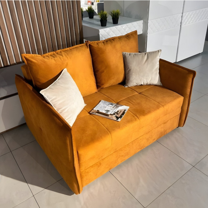 Диван Парма 2.1 (Арчи 2.1) (оранжевый)