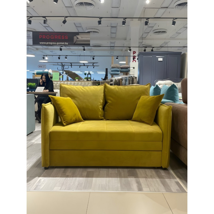 Диван Парма 2.1 (желтый)
