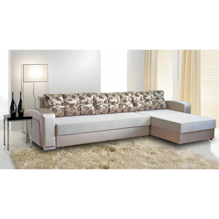 Диван Сан-Грегори 2 (бежево-золотой)