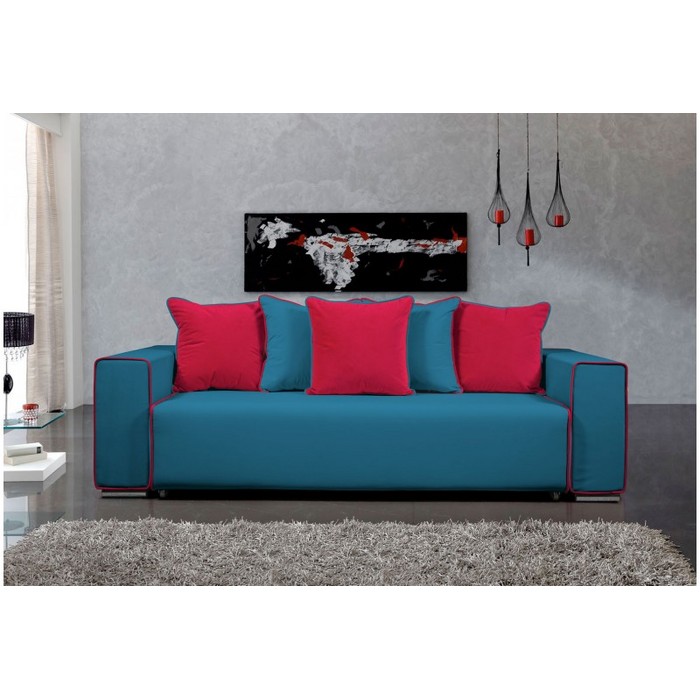 Диван Монреаль (голубой)