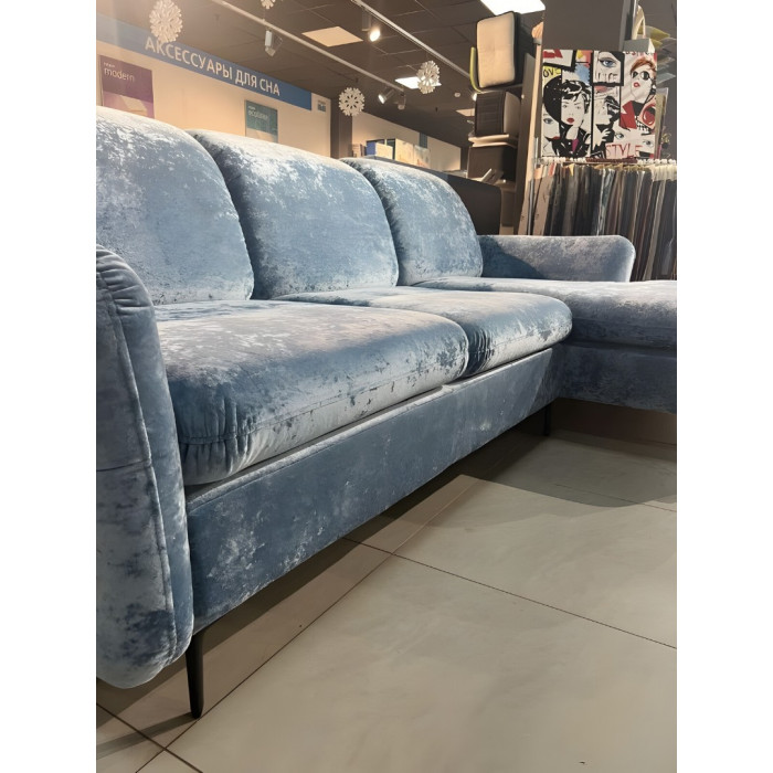 Диван Саманта (голубой)