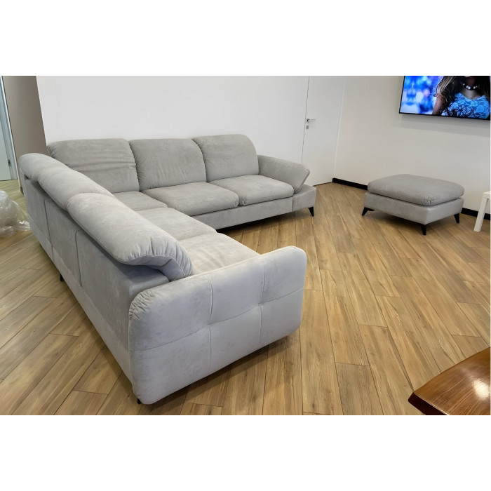 Диван Саманта (серый)