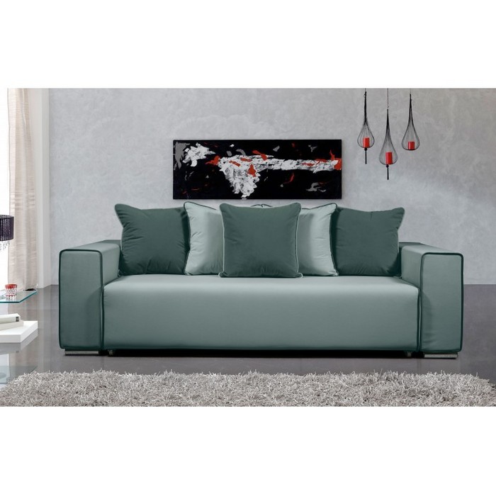 Диван Монреаль (светло-серый)