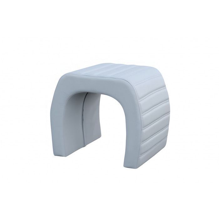 Банкетка Ракушка (белый)