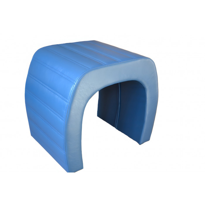 Банкетка Ракушка (синий)