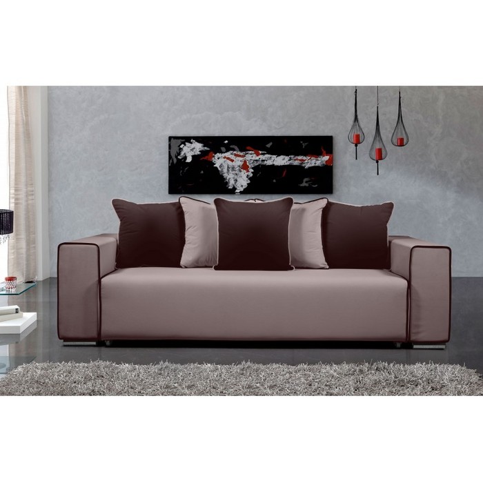 Диван Монреаль (светло-коричневый)