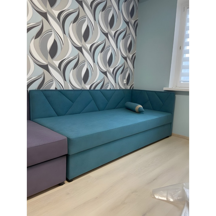 Тахта Леон (бирюзовый)