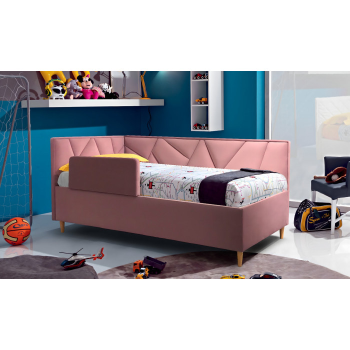 Тахта Леон (розовый)