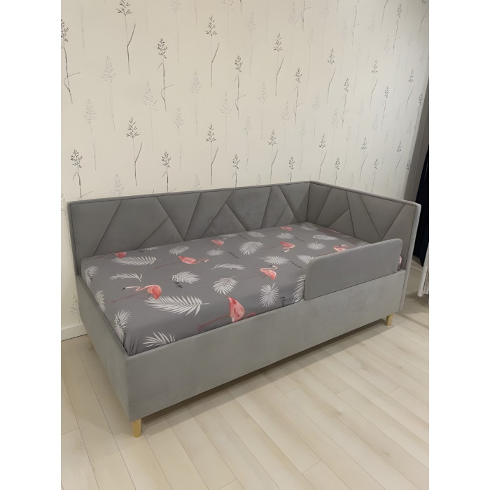 Тахта Леон на ортопедическом основании (серый)