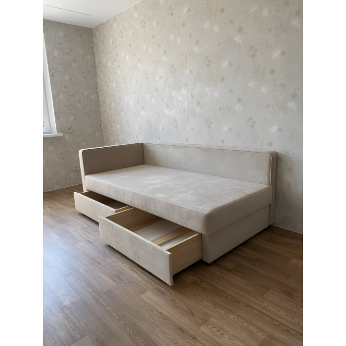 Тахта Рио с выдвижными шуфлядами (бежевый)
