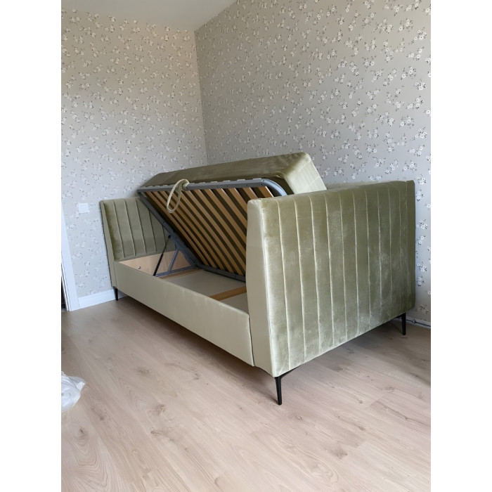 Тахта Роял 2 на ортопедическом основании (зеленый)