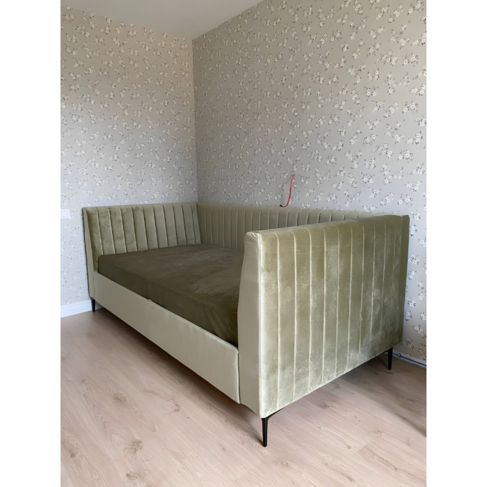 Тахта Роял 2 на ортопедическом основании (зеленый)