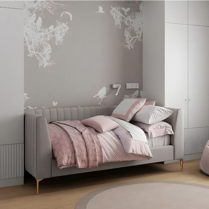 Тахта Роял 2 на ортопедическом основании (серый)