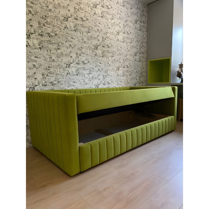 Тахта Роял с двумя подлокотниками (зеленый)