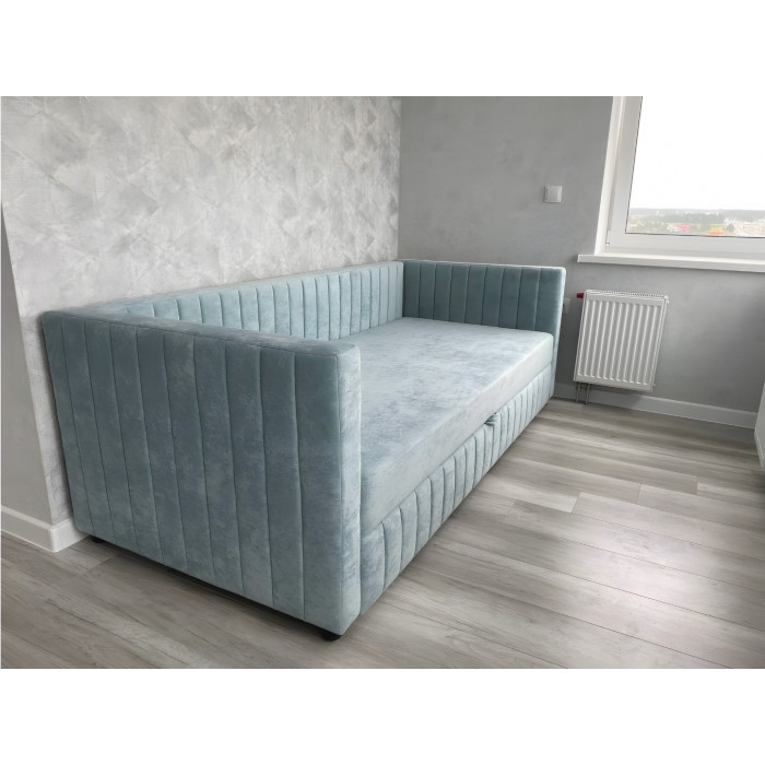 Тахта Роял (серо-голубой)