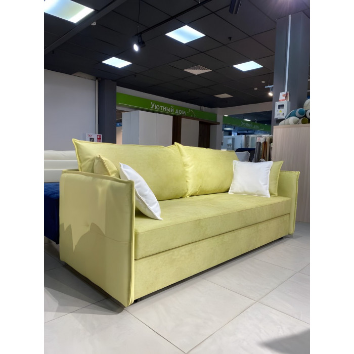 Тахта Виктория с раскладкой дельфин (фисташковый)