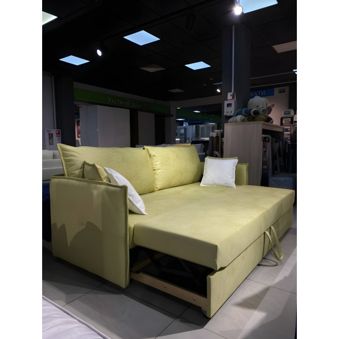 Тахта Виктория с раскладкой дельфин (фисташковый)