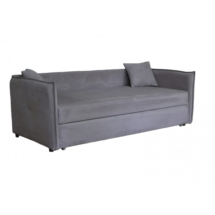 Тахта Виктория с раскладкой дельфин (фиолетовый)