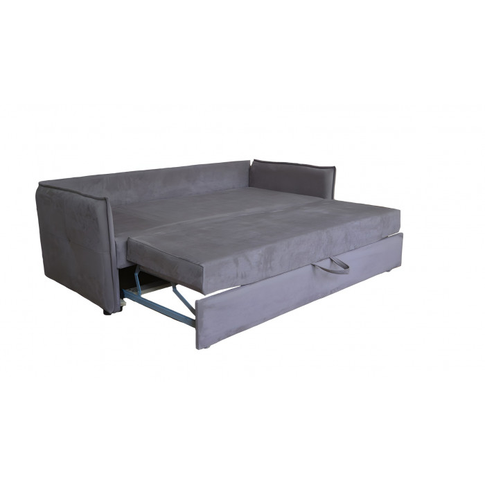 Тахта Виктория с раскладкой дельфин (фиолетовый)