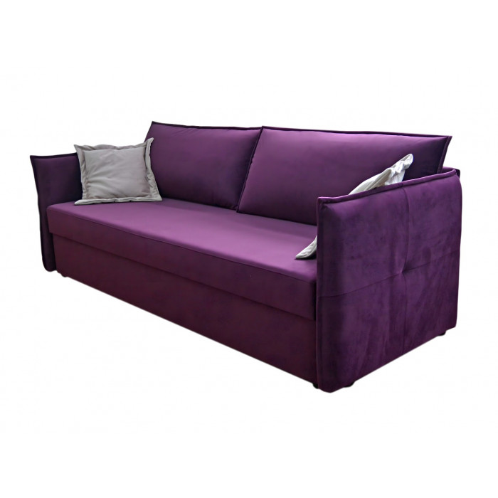 Тахта Виктория с раскладкой дельфин (серый)