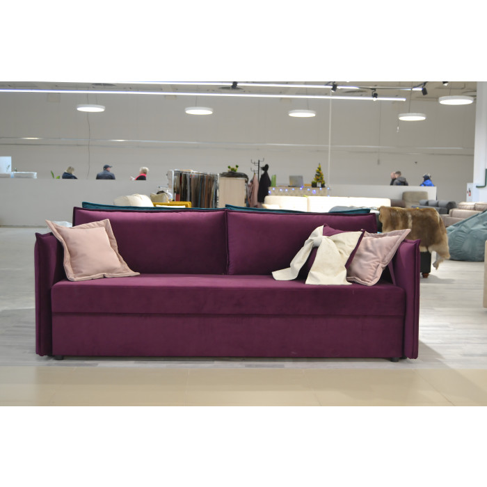 Тахта Виктория с раскладкой дельфин (серый)