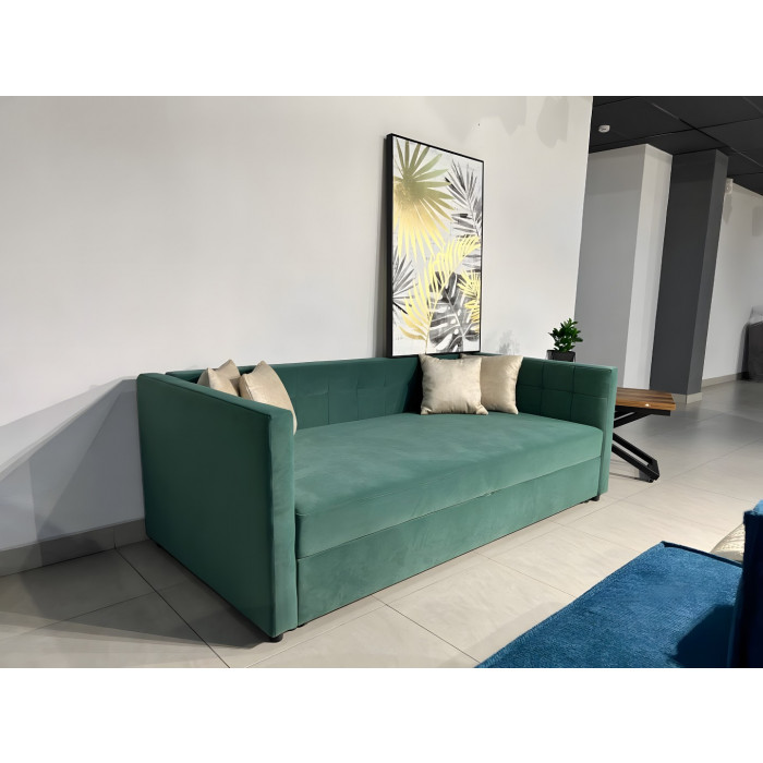 Тахта Виктория 2 двуспальная (зеленый)