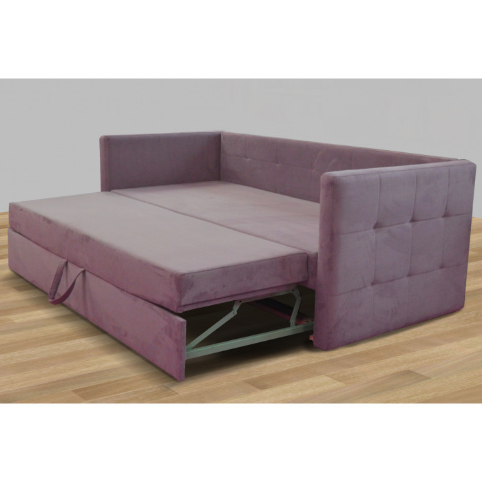 Тахта Виктория 2 двуспальная (розовый)