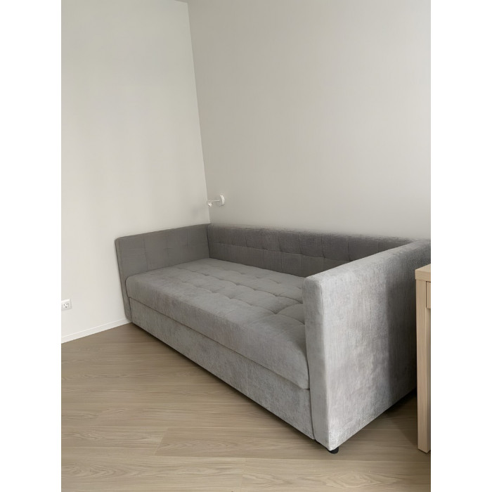 Тахта Виктория 2 двуспальная (серый)